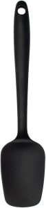Mimo Style Utensílios Espátula de Silicone, Preto, 21.5 x 5 cm