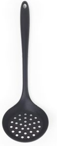 Mozcada – Escumadeira de Silicone Preta