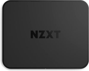 NZXT Placa de captura USB Signal 4K30 Full HD – ST-SESC1-WW – 4K60 HDR e 240Hz em Full HD (1080p) – Transmissão ao vivo e jogos – Passagem com atraso zero – Compatibilidade aberta