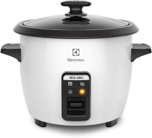 Panela Elétrica, RCB50, 1.3L, Branco, 110v, Electrolux