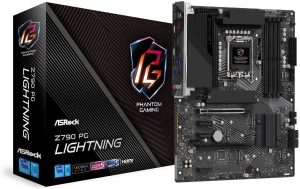 Placa Mãe AsRock Z790 PG Lightning (LGA 1700/4xDDR5/HDMI/DisplayPort/M.2/USB 3.2)