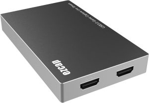 Placa de Captura 4k HDR HDMI Ezcap269 USB3.0 Video Recorder e Live Stream Extreme
