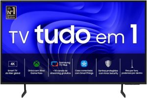 Samsung Smart TV 60″ UHD 4K 60DU7700 – Processador Crystal 4K, Gaming Hub