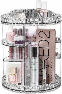Wincy Organizador De Acrílico Giratório 360º para Cosméticos