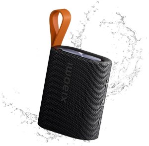 Xiaomi Sound Packet Mi Alto-falante portátil Bluetooth 5.4, alto-falante IP67 à prova d’água Bluetooth externo com som dinâmico, suporta conexão TWS, tempo de reprodução de 10 horas, preto