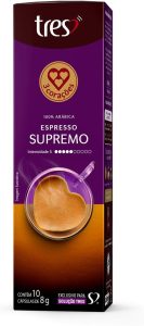 3 Corações Café Espresso Tres Supremo