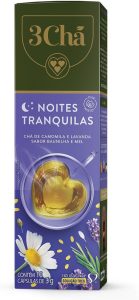 3 Corações Cápsula Chá Noites Tranquilas TRES – 10 unidades