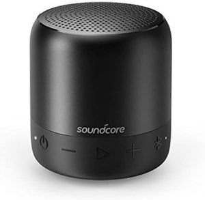 Anker SoundCore Mini 2, Caixa de Som Bluetooth, 6W, à Prova d’água, Preto