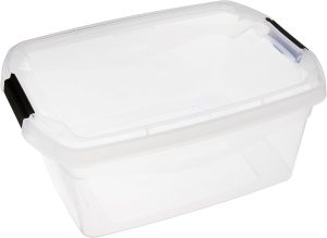Caixa Organizada com Tampa Flex 6l – Sanremo