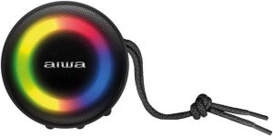 Caixa de Som Speaker, Aiwa, Bluetooth, Luzes Multicores, IP65 – AWS-SP-02