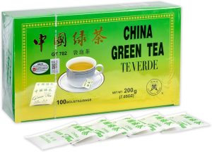 Chá Verde 2g x 100 Saches Gt702 Fujian China