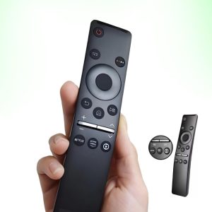 Controle Remoto Smart TV | Compatível com Samsung Smart Tv 4K | Universal | Botões de Acesso Rápido a Netflix, Prime Video. AAA+