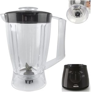 Copo Multiuso Premium para Liquidificador Philips Walita Compatível com RI7625 RI7629 RI7630 RI7631 RI7632 e RI7636