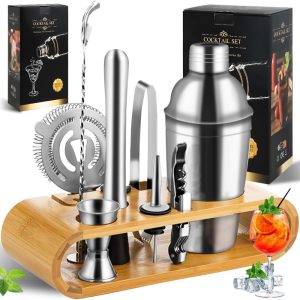 Coqueteleira, Coqueteleira Inox, Kit Coqueteleira, Kit Drinks E Coqueteis, Kit Bartender, Kit Barman, Kit Drink, Kit Bar, Kit Coqueteleira Profissional Inox