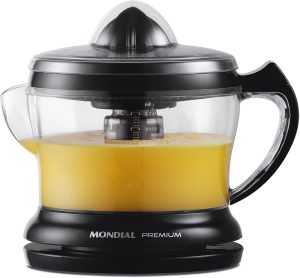 Espremedor Premium, Mondial, Preto, 30W, 110V – E-02