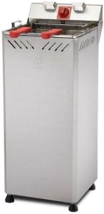 Fritadeira 25 Litros Água E Óleo, Gabinete, 220v, Marchesoni,’.2.252g, Inox