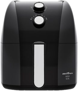 Fritadeira Air Fryer Britânia 5,5L 1500W BFR50 Redstone 220V