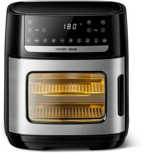 Fritadeira Airfryer Forno Philips Walita, Série 5000, 2 anos de garantia, 1900W, 220v – AI551/08