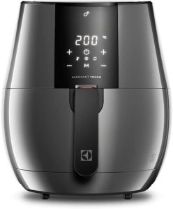 Fritadeira Elétrica Airfryer Digital Experience Electrolux 3,2L EAF20 Grafite – 127V