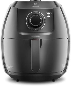 Fritadeira Eletrica Airfryer Family Efficient 5l Electrolux Eaf50 – 127v Grafite