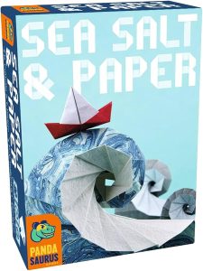 Galápagos, Sea Salt & Paper, Jogo de Cartas para Família, 2 a 4 jogadores, 30 a 45 minutos por partida.