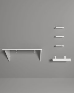 JM3 Moveis Mesa De Computador Status – Suspensa Para Gamer/Escritório