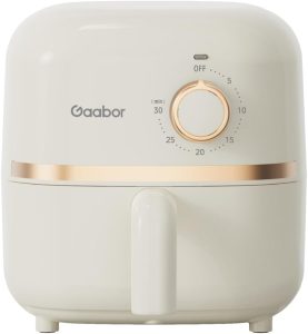 Mini Air Fryer Fritadeira Elétrica Sem Óleo 1.4L Individual 900w 127v – Gaabor