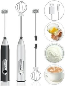 Mini Mixer Batedor Bebidas Ovos Portátil