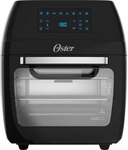 Oster OFRT780 – Fritadeira forno 3 em 1, 127V, 1800 W, ‎Preto
