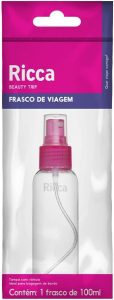 Ricca Frasco Para Viagem Spray 100ml Ricca Display