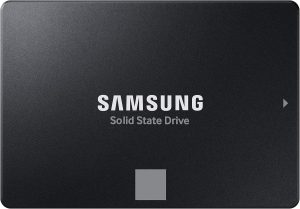 SSD Samsung 870 EVO 1TB SATA III 2,5″ (Leitura até 560MB/s e Gravação até 530MB/s)
