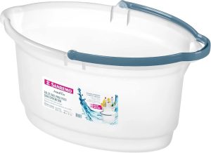 Sanremo – Balde Plástico Oval de 14 Litros, Linha Hydrus