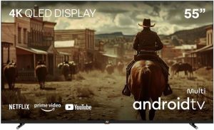 Smart TV Qled 55″ 4K Multi Android 3HDMI 2USB – TL073M