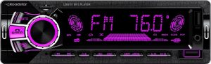 Som Automotivo Roadstar RS2751BR Bluetooth 2 USB 7 Cores Radio FM