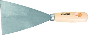 Sparta Espatula/Betumadeira De Aco Inoxidavel Lisa 4 Pol. – 100 Mm