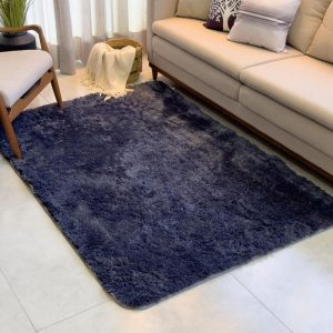 Tapete Peludo 3,00×2,00 Novo Para Sala Quarto Cozinha Felpudo (Cinza Liso, 300×200)