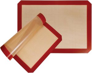 Tapete Silicone Culinário Cozinha 40×30 Fibra Antiaderente forma