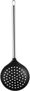 Tuut, Linha Graça, Escumadeira de Nylon com Cabo em Inox, 35cm