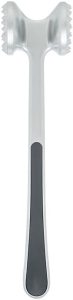WOLFF – Martelo Culinário Amaciador de Carnes em Liga de Zinco com Cabo Antiderrapante Chef Pro 22,5cm