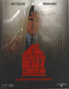 Blu-ray: A Casa Que Jack Construiu - Edição Definitiva Com 1 Pôster + 1 Livreto + 2 Cards (1 Blu-ray + 1 DVD)